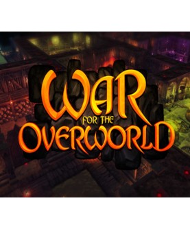War for the Overworld Steam Key EUROPE